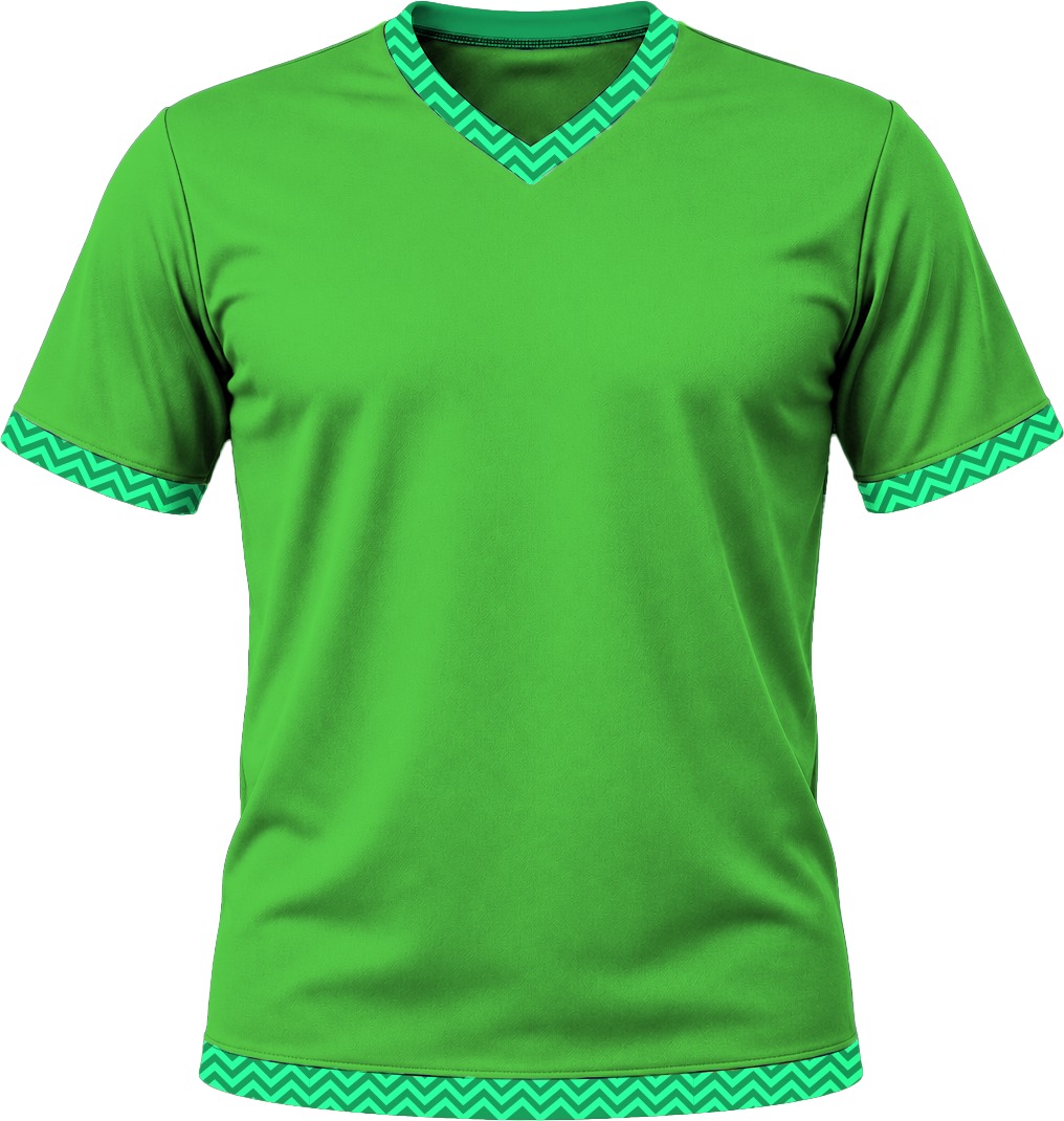 19Ten Ladies V-Neck T-shirt, Fitted Short Sleeve, Birdseye - Image 5