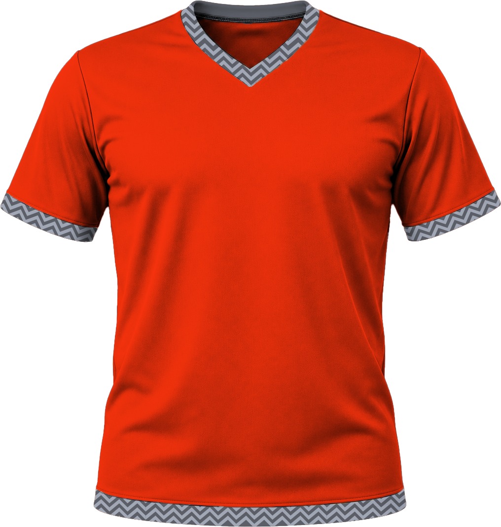 19Ten Ladies V-Neck T-shirt, Fitted Short Sleeve, Birdseye - Image 7