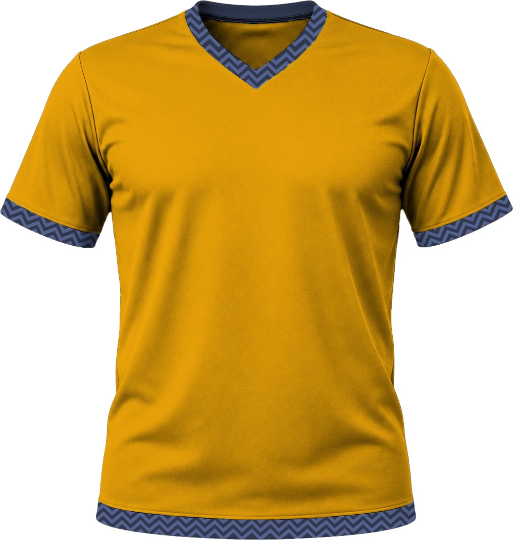 19Ten Ladies V-Neck T-shirt, Fitted Short Sleeve, Birdseye - Image 8