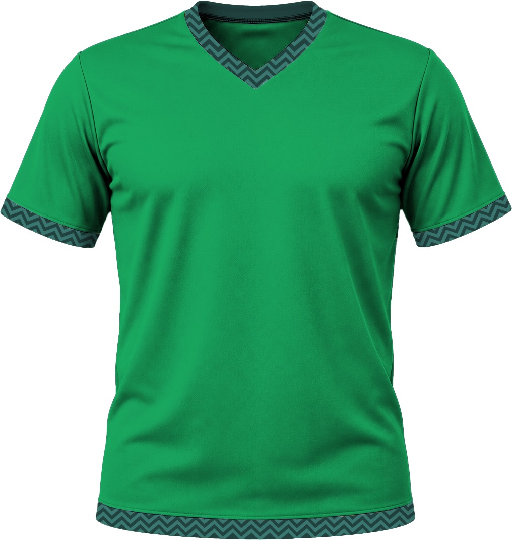 19Ten Ladies V-Neck T-shirt, Fitted Short Sleeve, Birdseye - Image 9