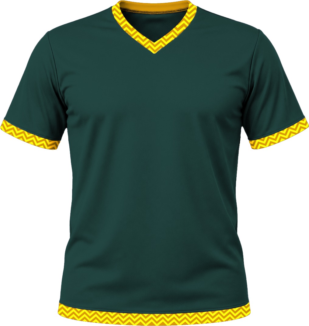 19Ten Ladies V-Neck T-shirt, Fitted Short Sleeve, Reverse Birdseye - Image 11