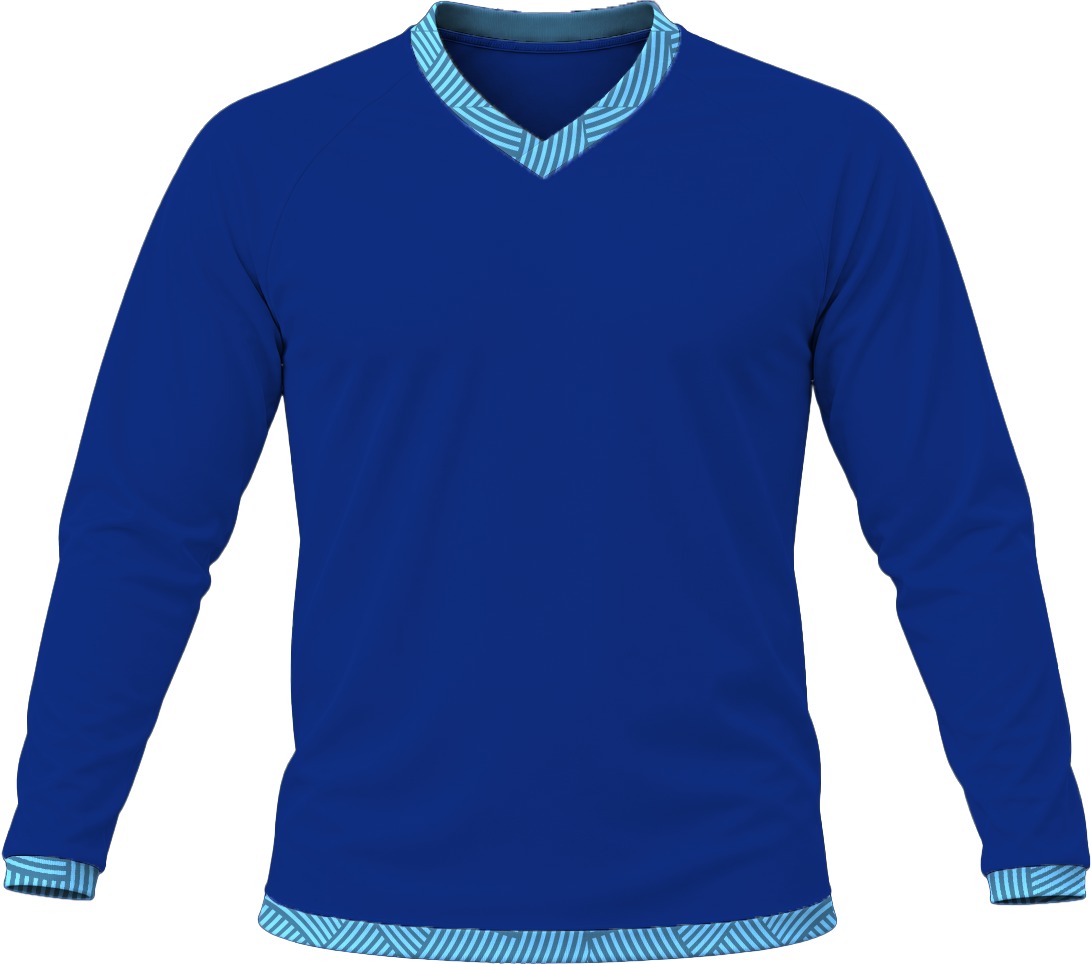 19Ten Ladies V-Neck T-shirt, Raglan Long Sleeve, Birdseye - Image 14