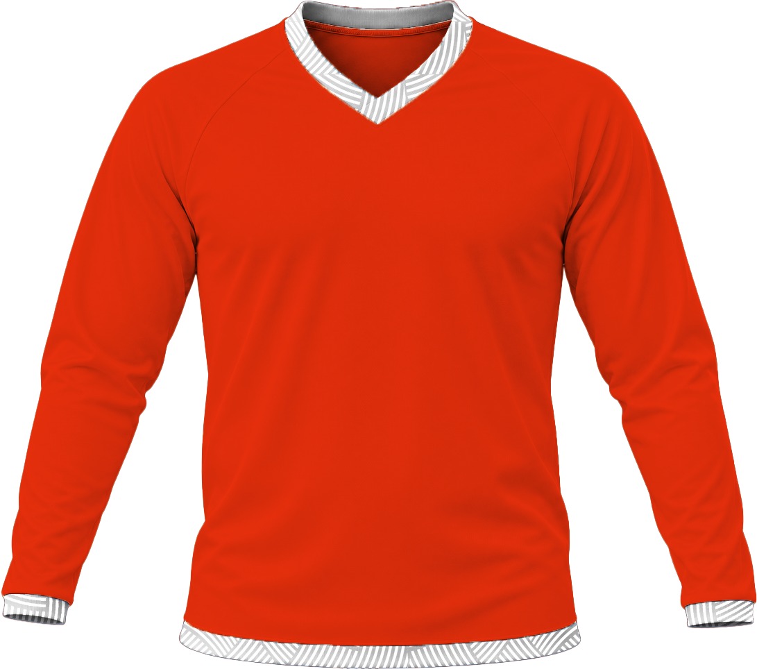 19Ten Ladies V-Neck T-shirt, Raglan Long Sleeve, Birdseye - Image 17