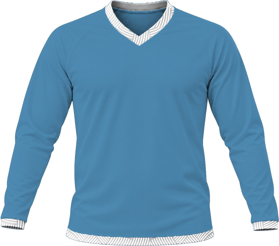 19Ten Ladies V-Neck T-shirt, Raglan Long Sleeve, Birdseye - Image 18