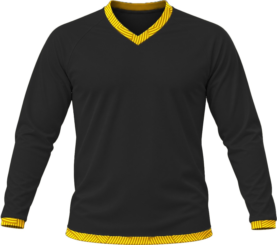 19Ten Ladies V-Neck T-shirt, Raglan Long Sleeve, Birdseye - Image 6