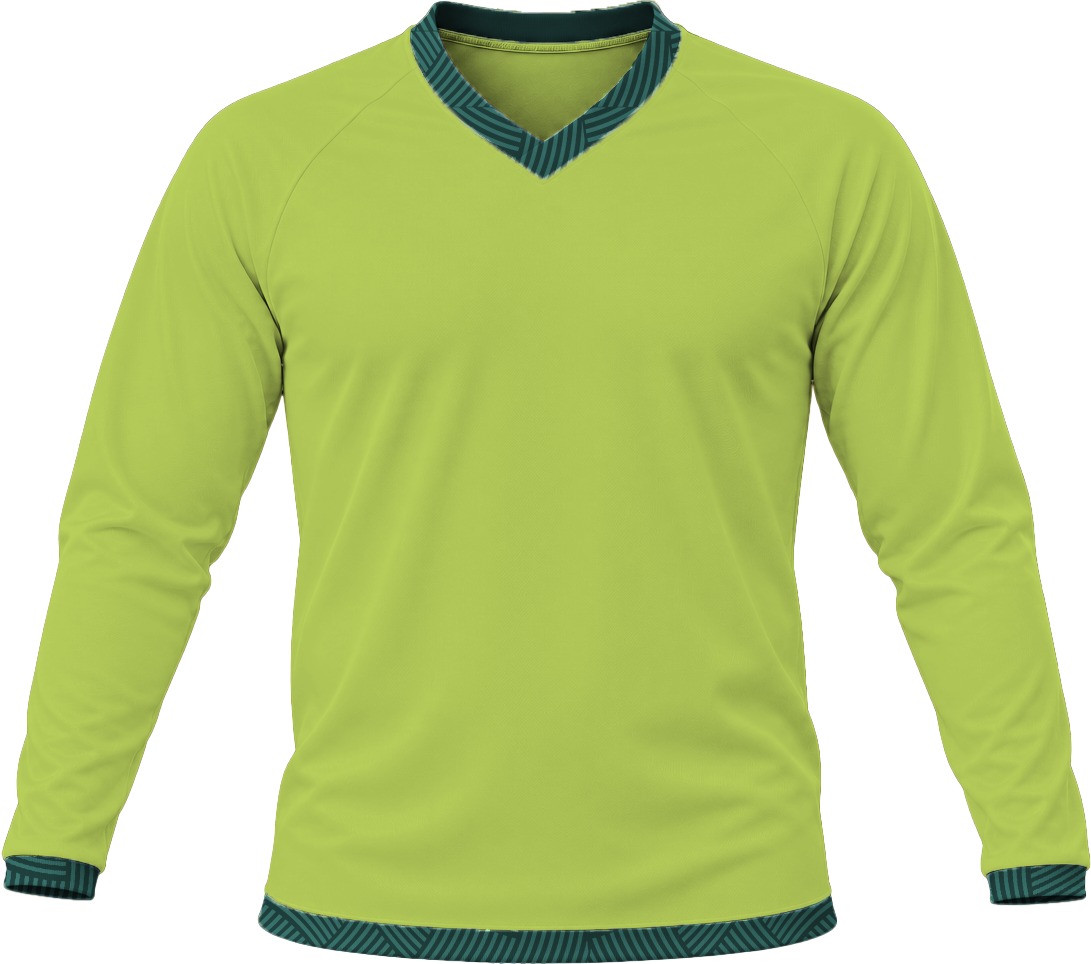 19Ten Ladies V-Neck T-shirt, Raglan Long Sleeve, Birdseye - Image 7