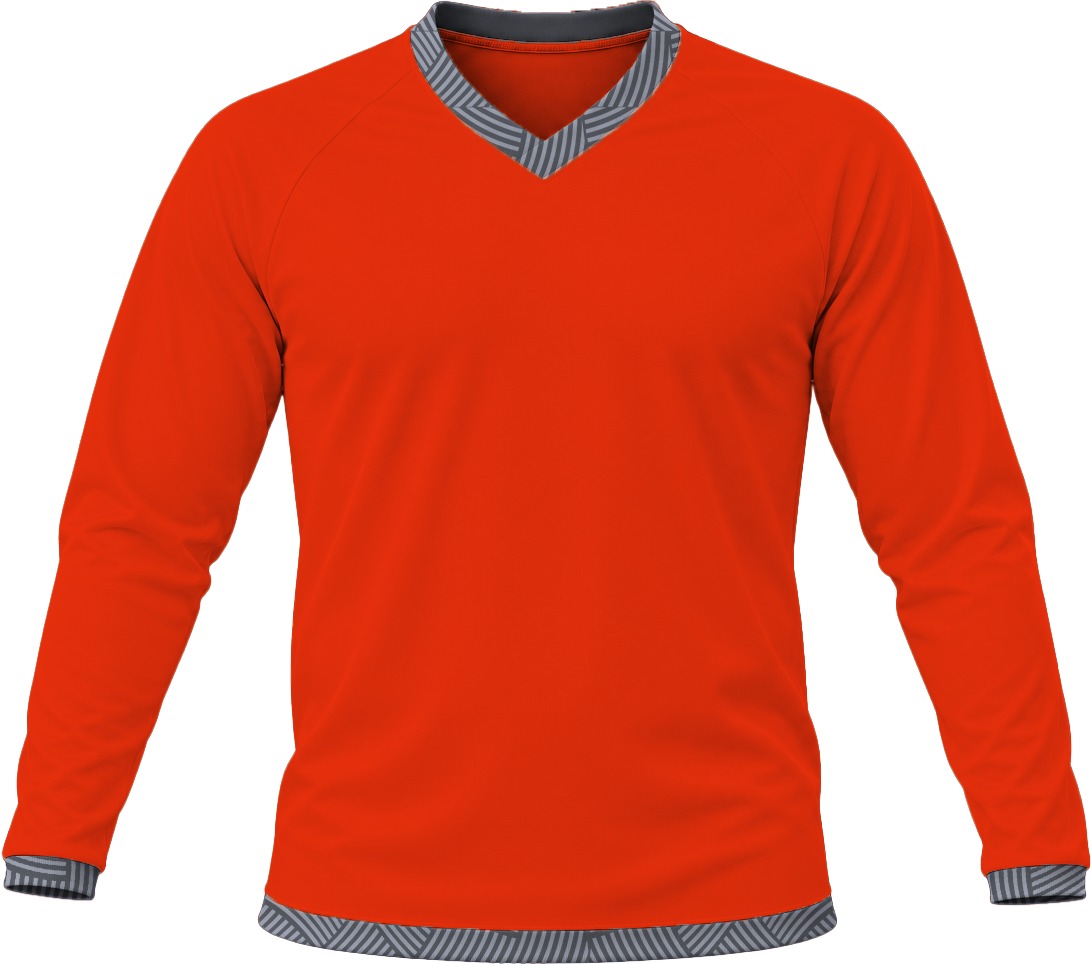 19Ten Ladies V-Neck T-shirt, Raglan Long Sleeve, Birdseye - Image 9