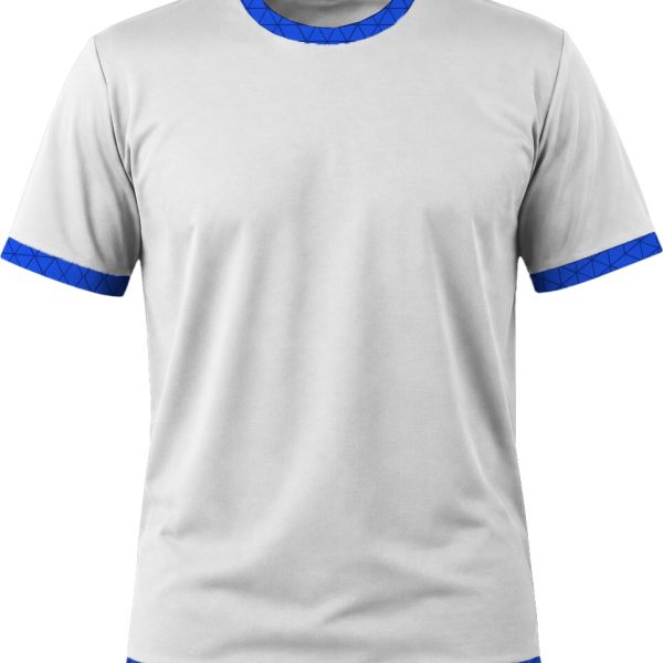 19Ten Unisex Crew Neck T-shirt, Fitted Short Sleeve, Birdseye