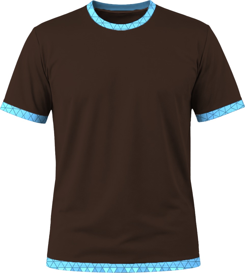 19Ten Unisex Crew Neck T-shirt, Fitted Short Sleeve, Birdseye - Image 4