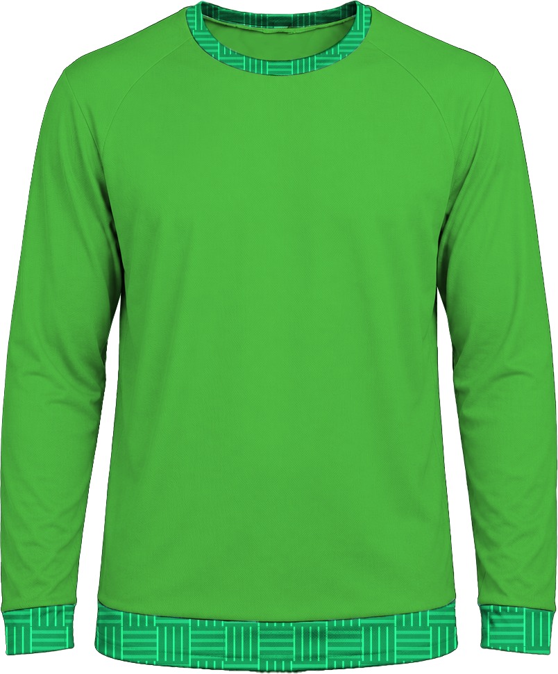 19Ten Unisex Crew Neck T-shirt, Raglan Long Sleeve, Birdseye - Image 10