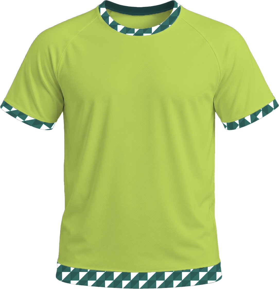 19Ten Unisex Crew Neck T-shirt, Raglan Short Sleeve, Birdseye - Image 11