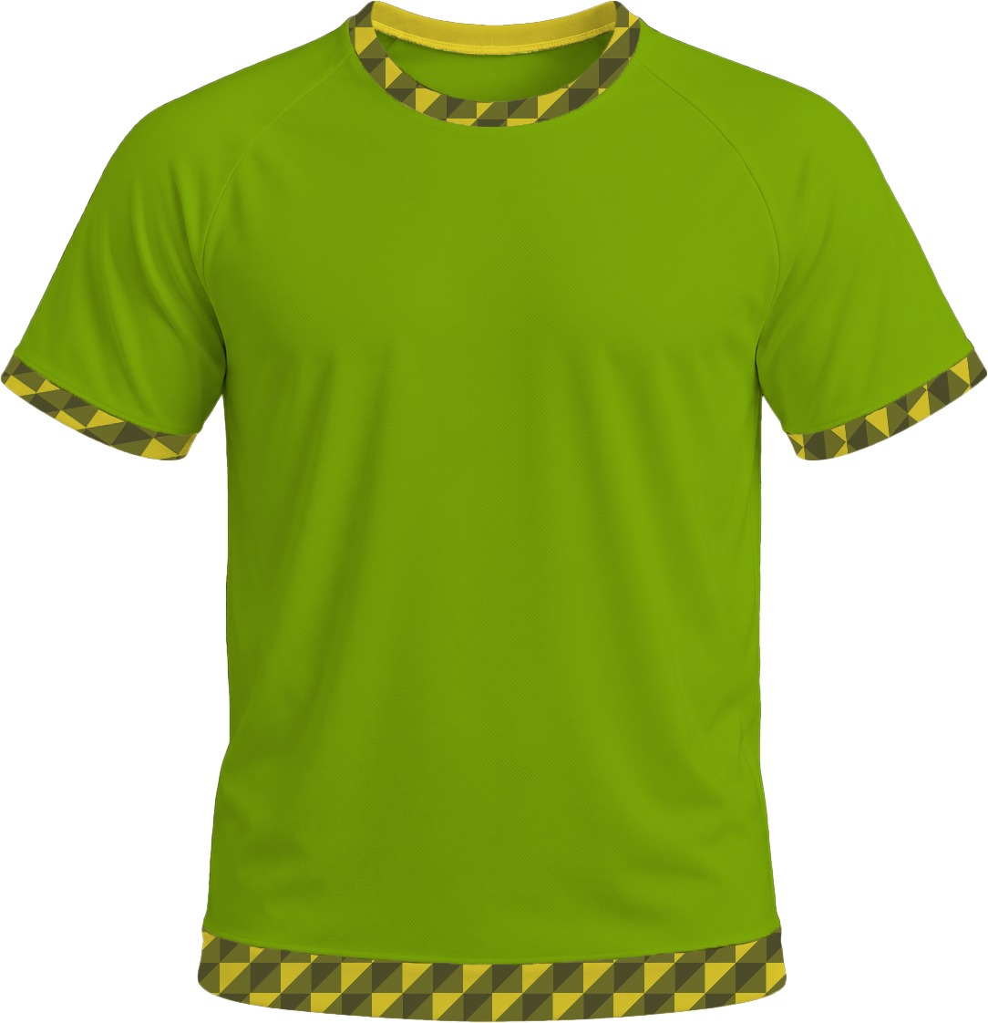 19Ten Unisex Crew Neck T-shirt, Raglan Short Sleeve, Birdseye - Image 12