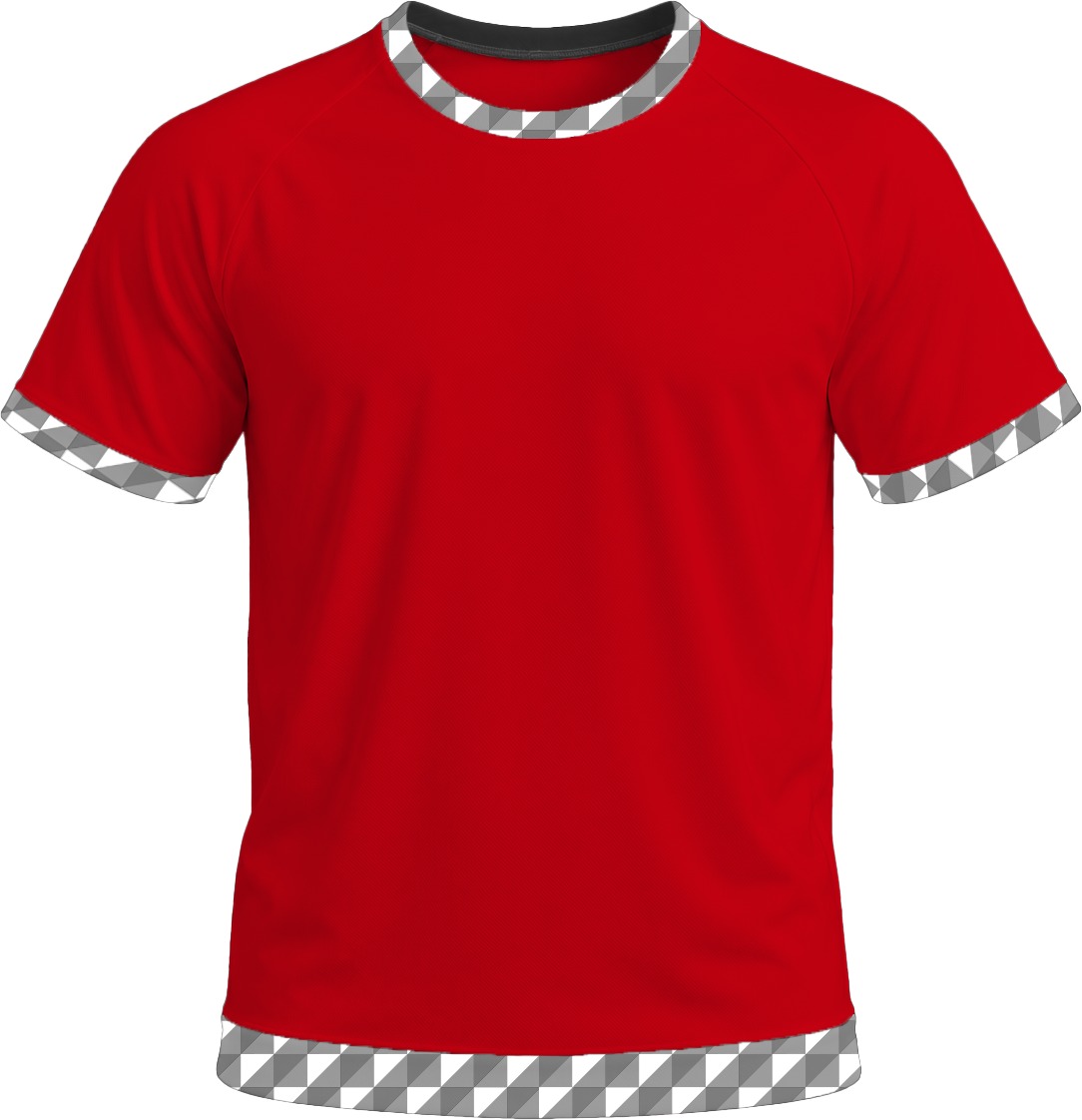 19Ten Unisex Crew Neck T-shirt, Raglan Short Sleeve, Birdseye - Image 16