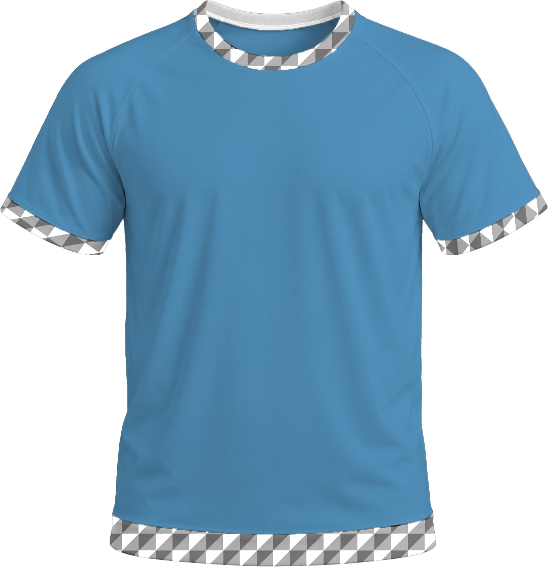 19Ten Unisex Crew Neck T-shirt, Raglan Short Sleeve, Birdseye - Image 17