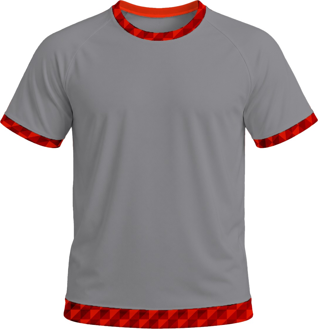 19Ten Unisex Crew Neck T-shirt, Raglan Short Sleeve, Birdseye - Image 8