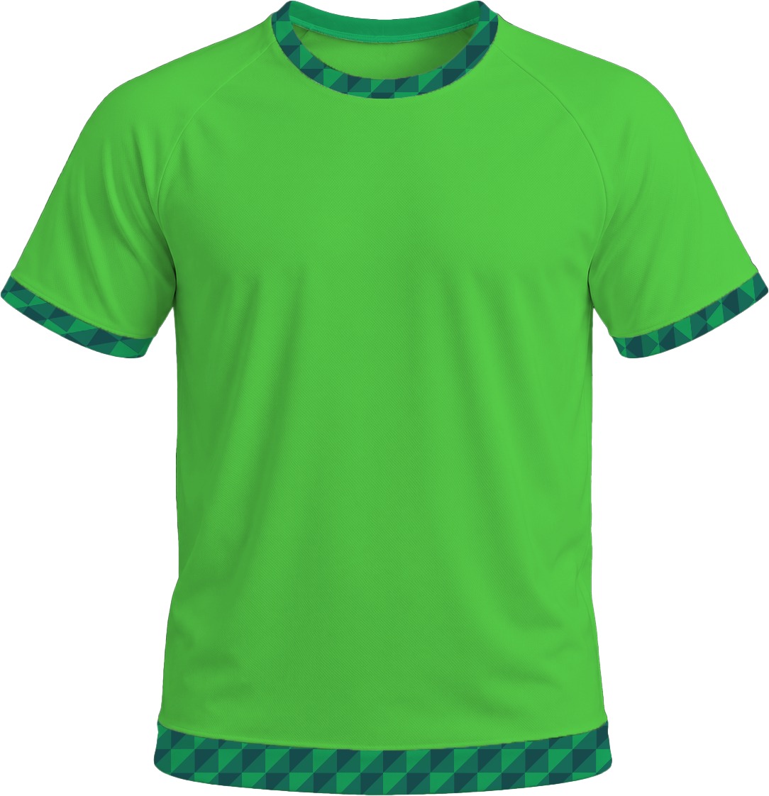 19Ten Unisex Crew Neck T-shirt, Raglan Short Sleeve, Birdseye - Image 9