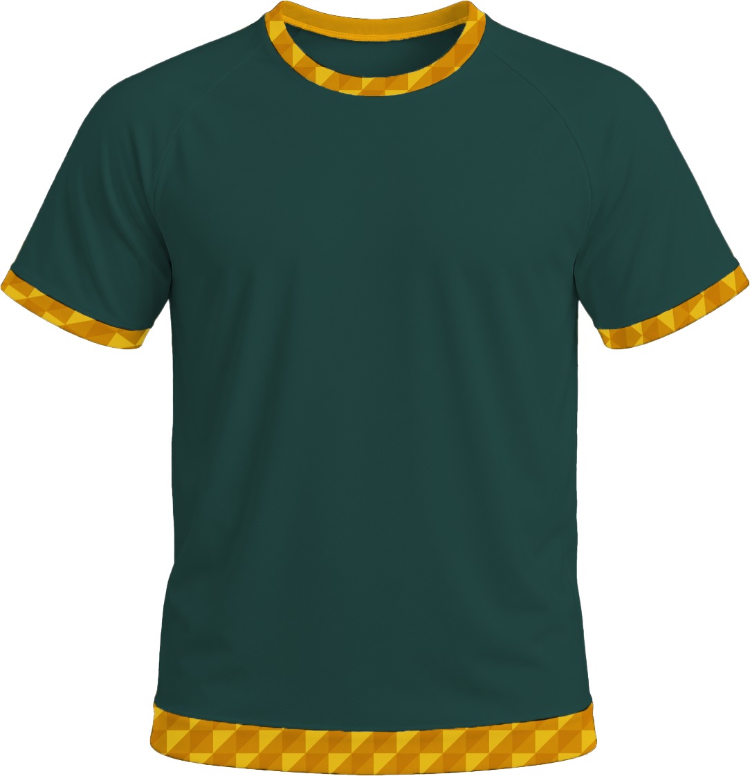 19Ten Unisex Crew Neck T-shirt, Raglan Short Sleeve, Reverse Birdseye - Image 4