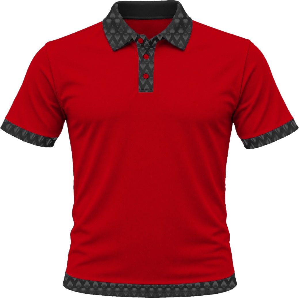 19Ten Unisex Golf Shirt, Fitted Short Sleeve, Birdseye - Image 14