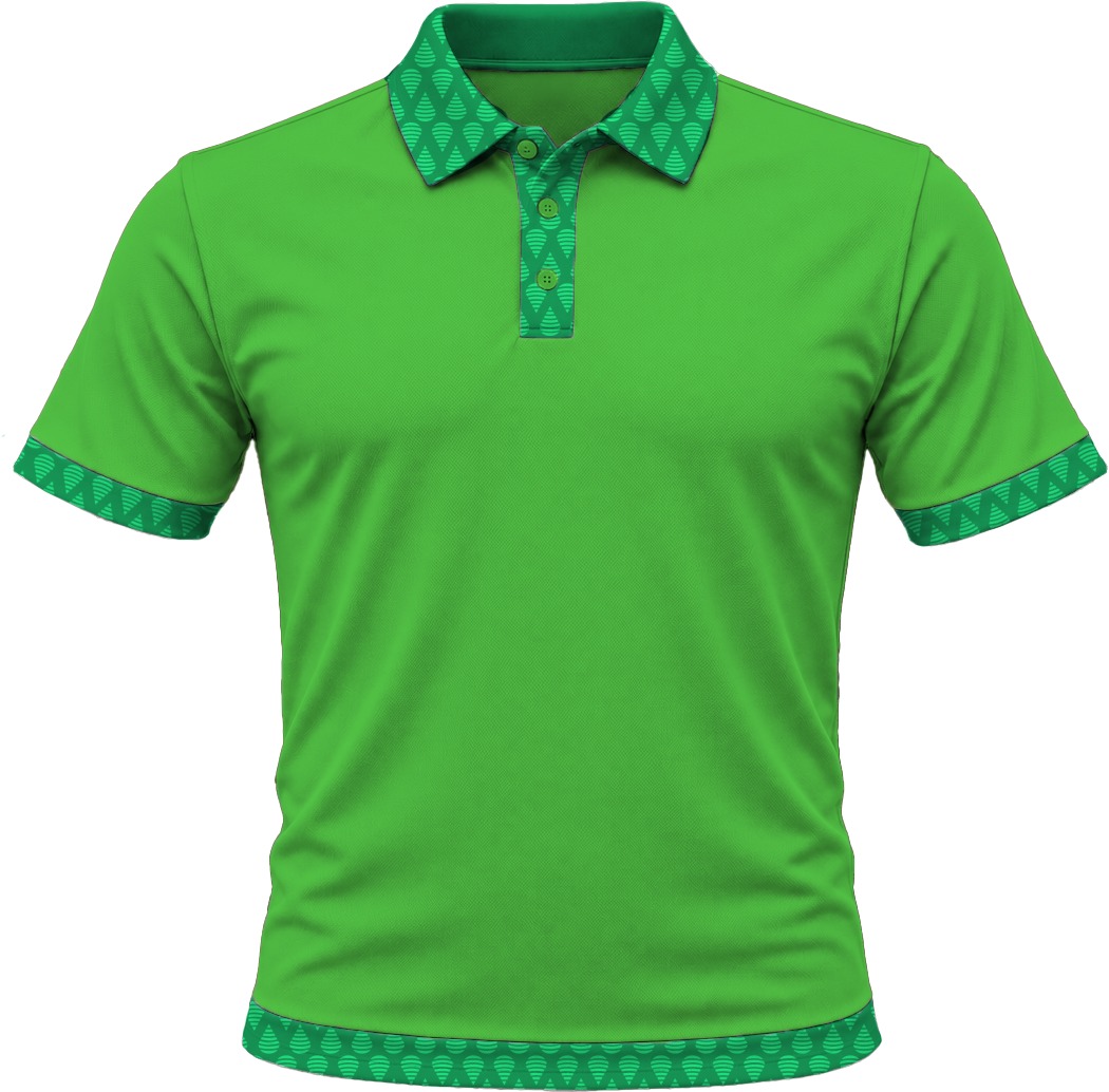 19Ten Unisex Golf Shirt, Fitted Short Sleeve, Birdseye - Image 9