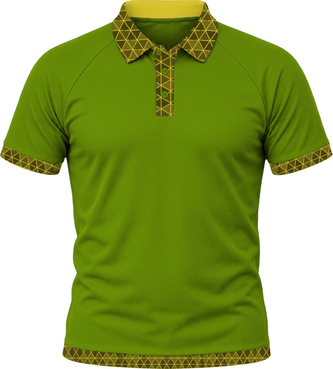 19Ten Unisex Golf Shirt, Raglan Short Sleeve, Birdseye - Image 15