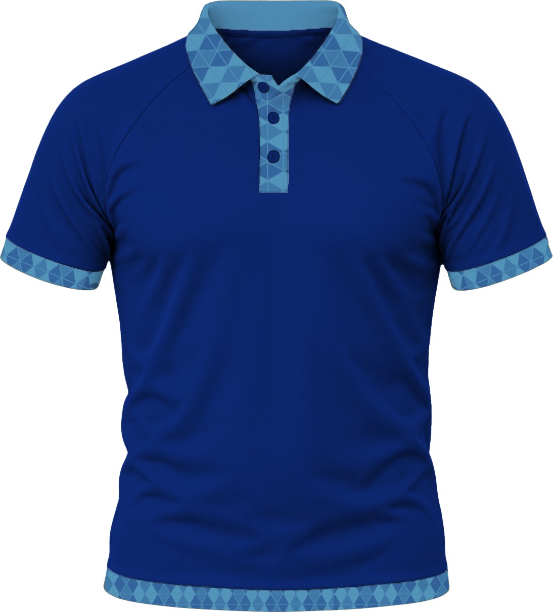 19Ten Unisex Golf Shirt, Raglan Short Sleeve, Birdseye - Image 16