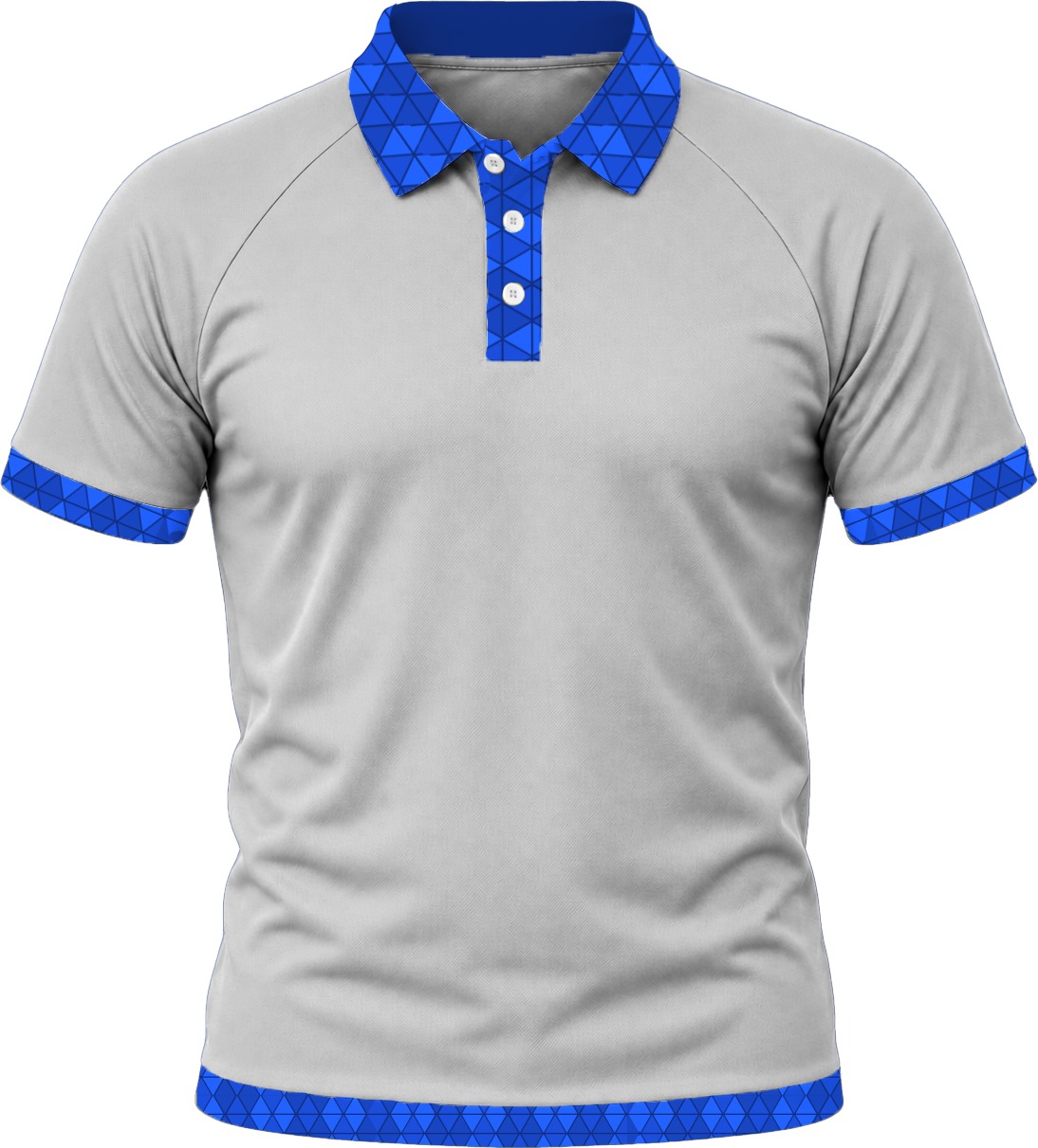 19Ten Unisex Golf Shirt, Raglan Short Sleeve, Reverse Birdseye