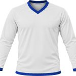 19Ten Unisex V-Neck T-shirt, Raglan Long Sleeve, Birdseye