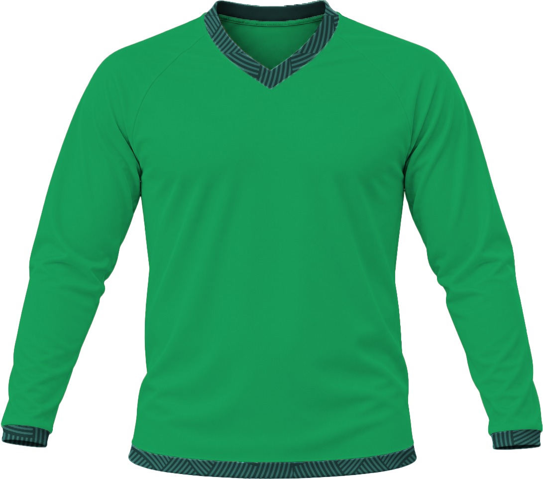 19Ten Unisex V-Neck T-shirt, Raglan Long Sleeve, Birdseye - Image 10