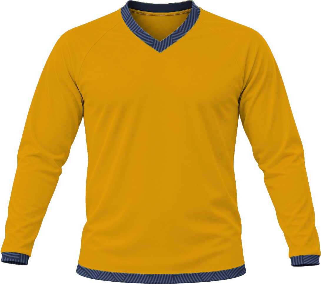 19Ten Unisex V-Neck T-shirt, Raglan Long Sleeve, Birdseye - Image 11