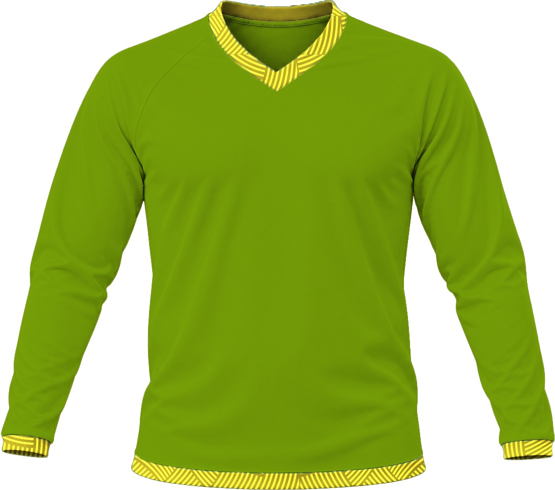 19Ten Unisex V-Neck T-shirt, Raglan Long Sleeve, Birdseye - Image 15