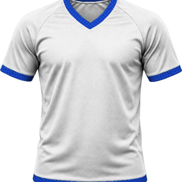 19Ten Unisex V-Neck T-shirt, Raglan Short Sleeve, Birdseye