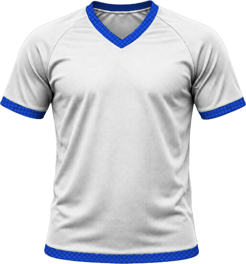 19Ten Unisex V-Neck T-shirt, Raglan Short Sleeve, Birdseye