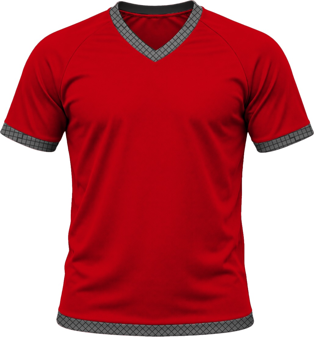 19Ten Unisex V-Neck T-shirt, Raglan Short Sleeve, Birdseye - Image 14