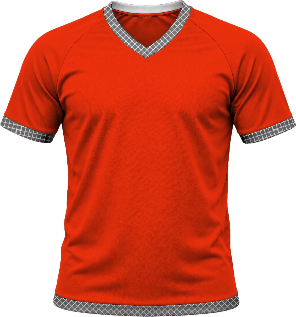19Ten Unisex V-Neck T-shirt, Raglan Short Sleeve, Birdseye - Image 15