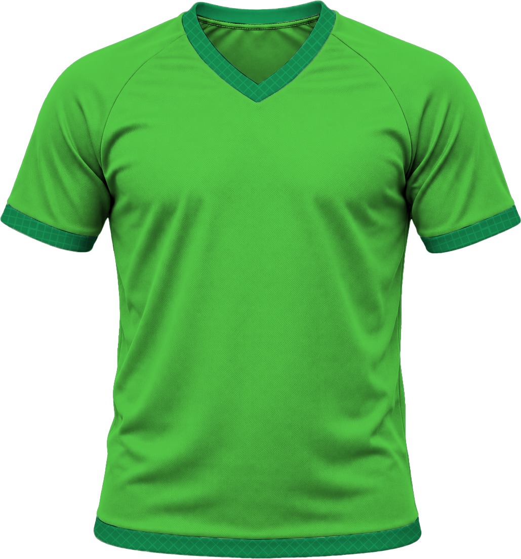 19Ten Unisex V-Neck T-shirt, Raglan Short Sleeve, Birdseye - Image 3