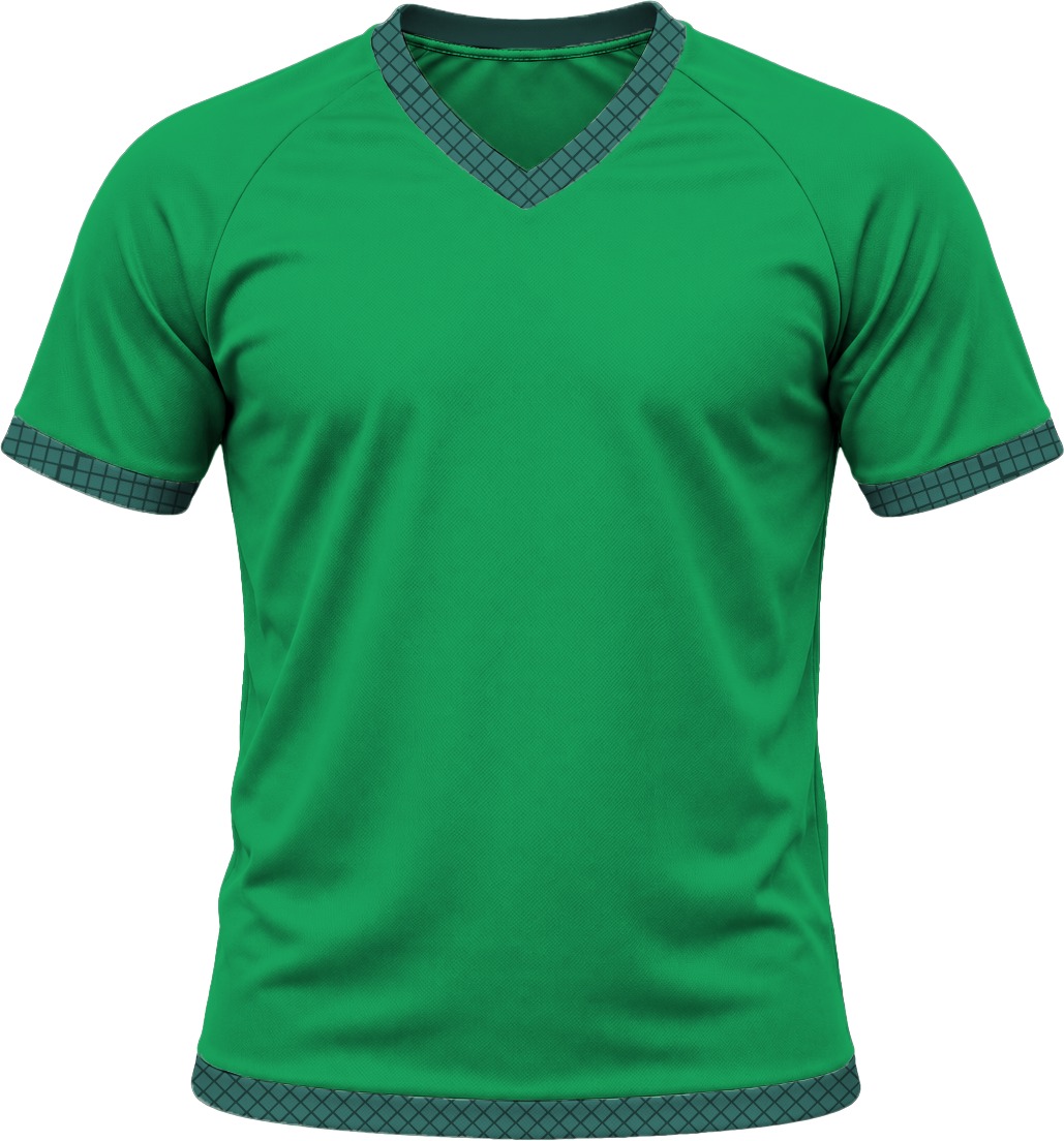 19Ten Unisex V-Neck T-shirt, Raglan Short Sleeve, Birdseye - Image 6