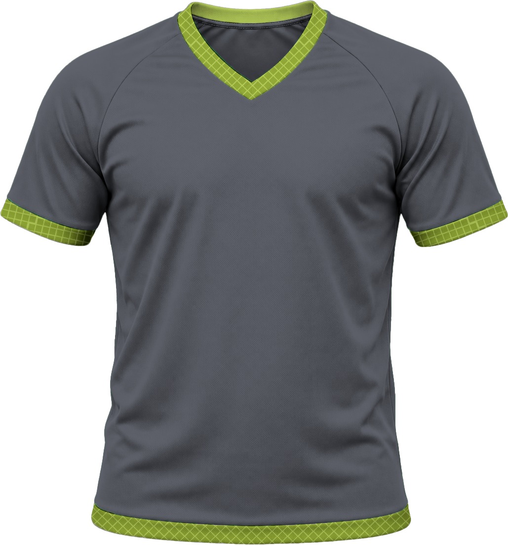 19Ten Unisex V-Neck T-shirt, Raglan Short Sleeve, Birdseye - Image 7