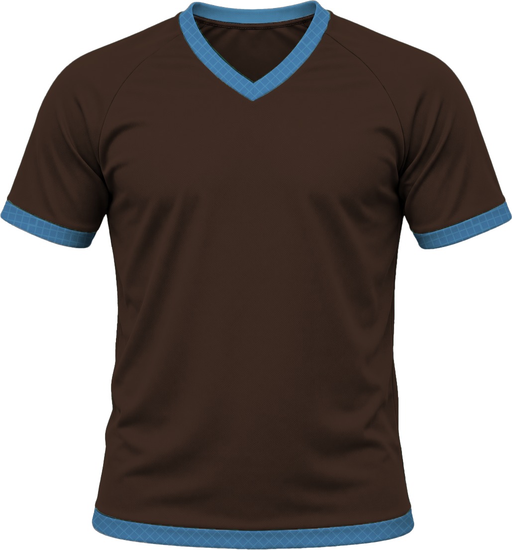19Ten Unisex V-Neck T-shirt, Raglan Short Sleeve, Birdseye - Image 8
