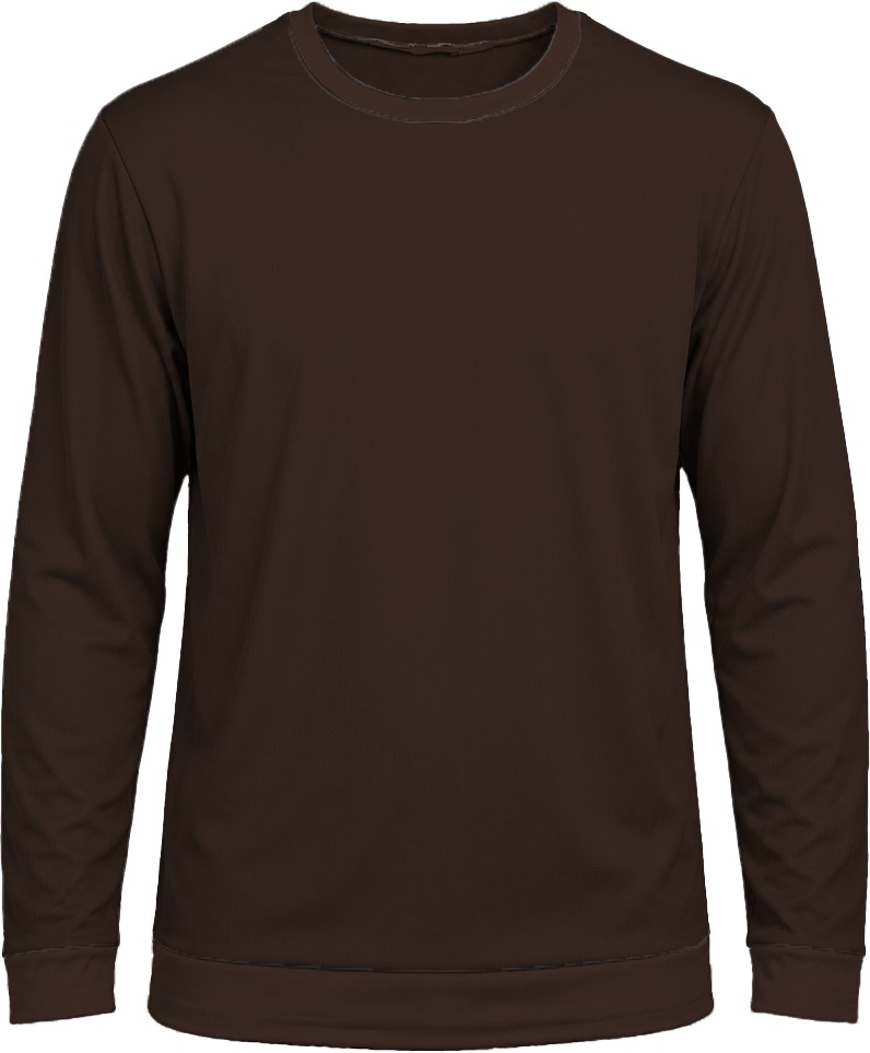 +27 Kiddies Crew Neck T-shirt, Fitted Long Sleeve, Birdseye - Image 12
