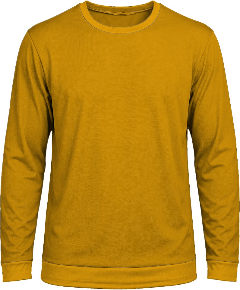 +27 Kiddies Crew Neck T-shirt, Fitted Long Sleeve, Birdseye - Image 19