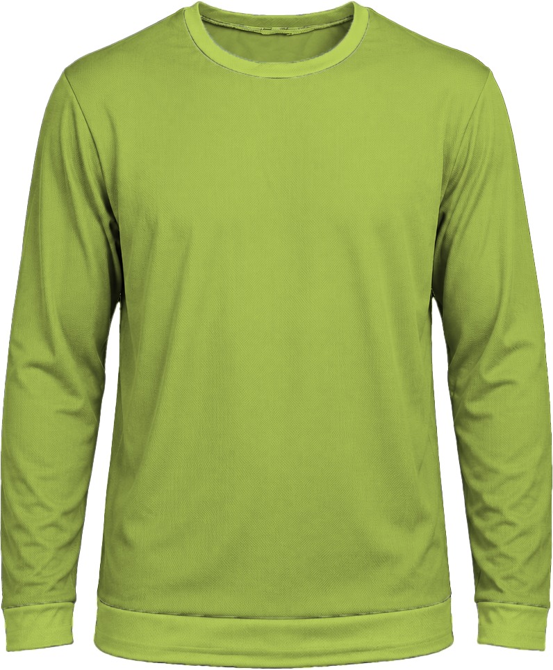 +27 Kiddies Crew Neck T-shirt, Fitted Long Sleeve, Birdseye - Image 9