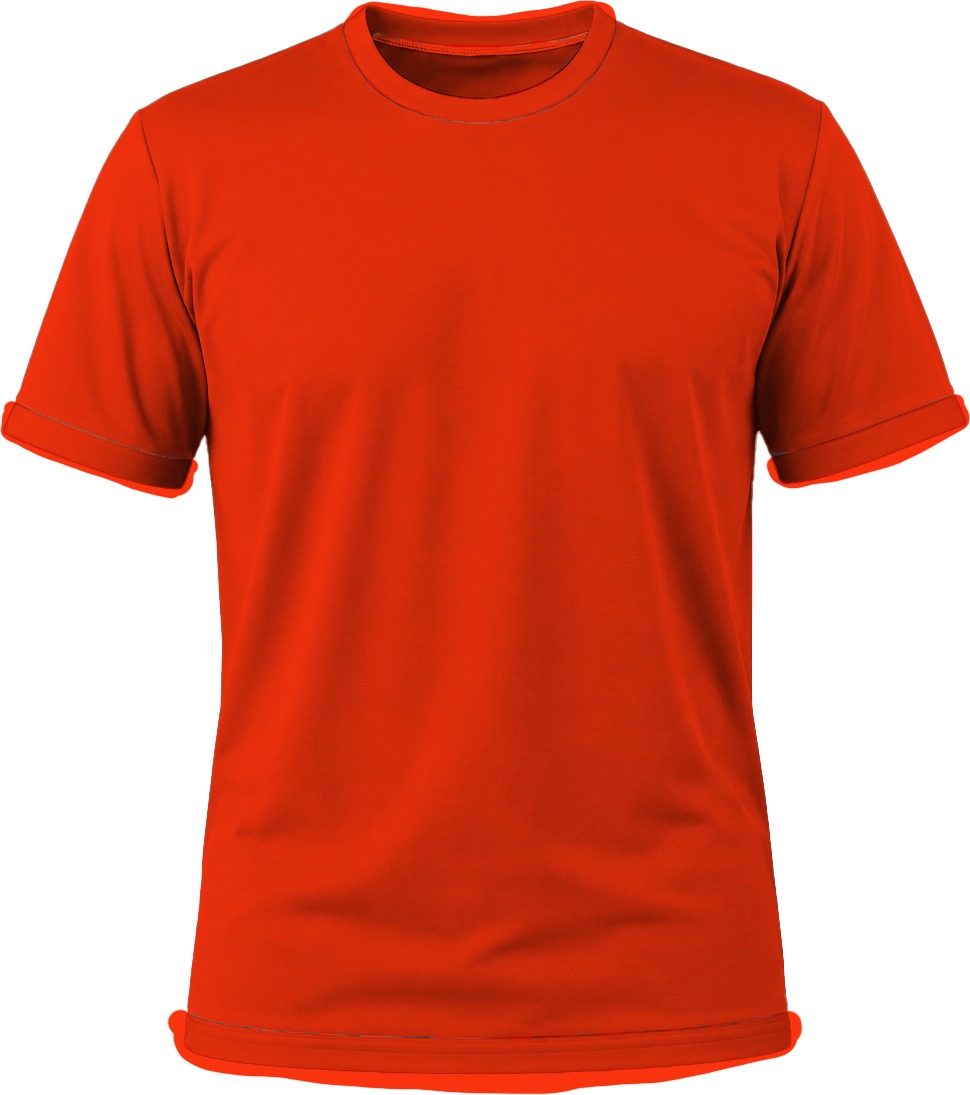 +27 Kiddies Crew Neck T-shirt, Fitted Short Sleeve, Birdseye - Image 6