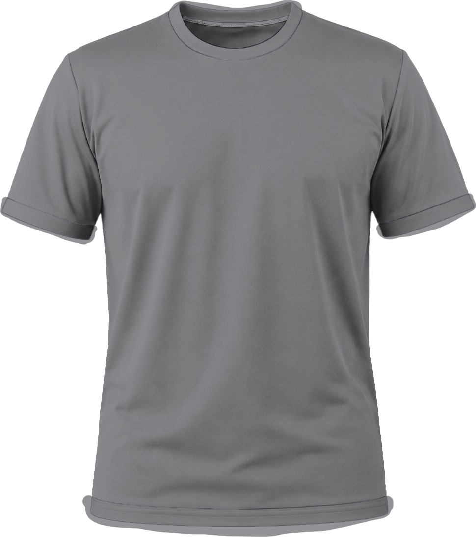 +27 Kiddies Crew Neck T-shirt, Fitted Short Sleeve, Birdseye - Image 9