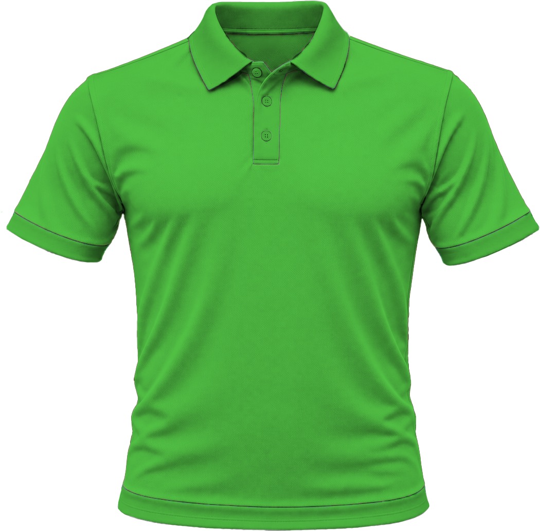 +27 Kiddies Golf Shirt, Fitted Short Sleeve, Birdseye