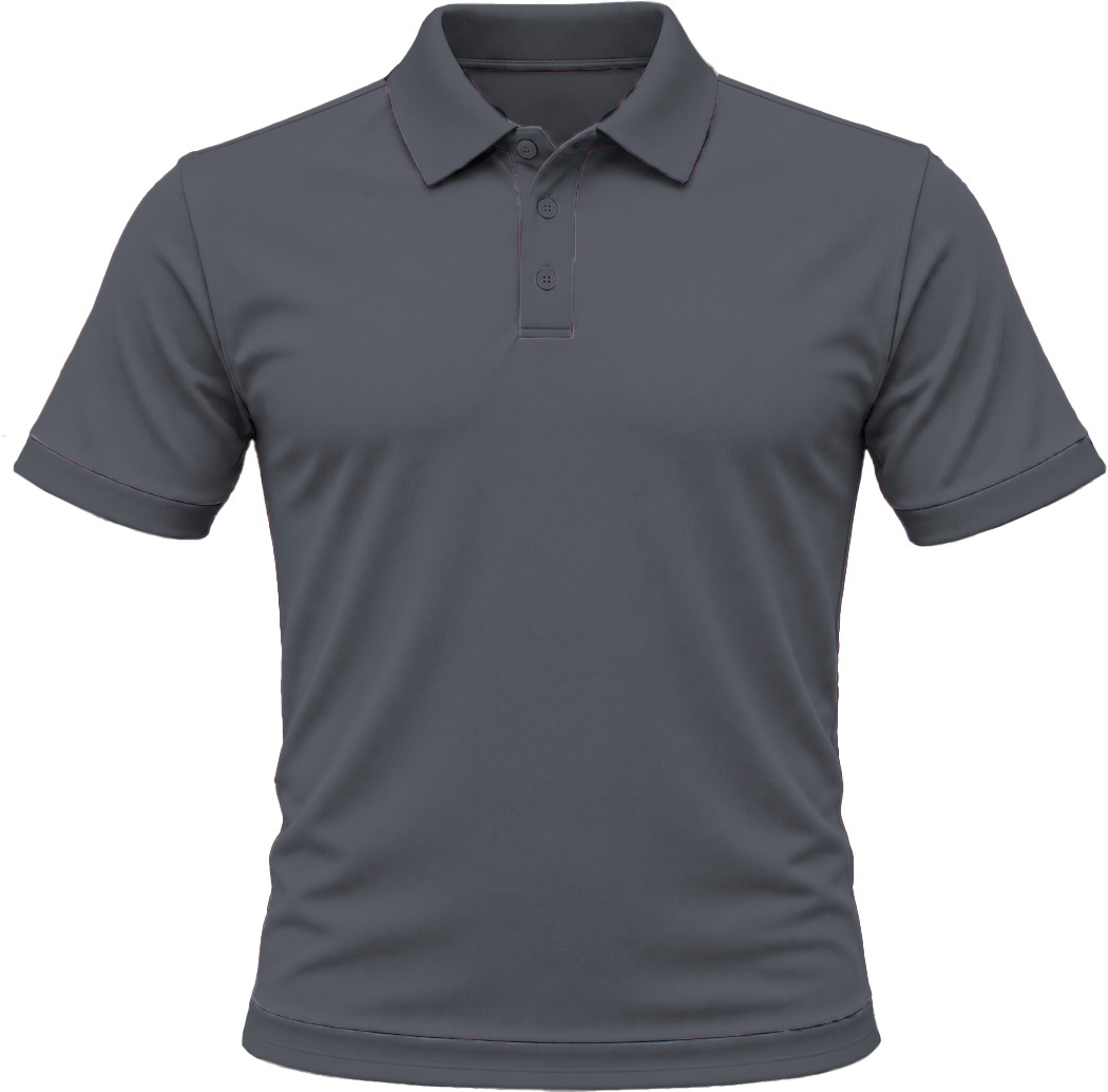 +27 Kiddies Golf Shirt, Fitted Short Sleeve, Birdseye - Image 10
