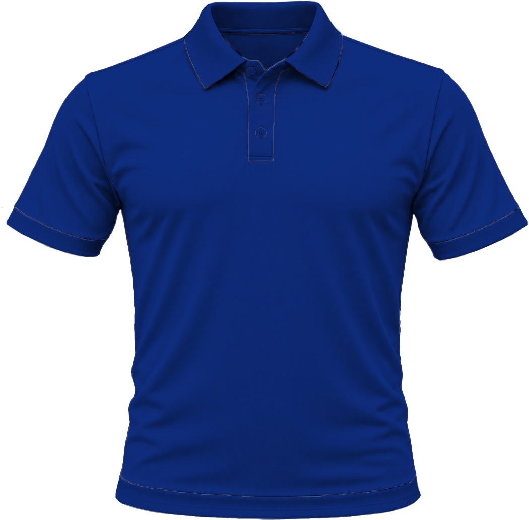 +27 Kiddies Golf Shirt, Fitted Short Sleeve, Birdseye - Image 11