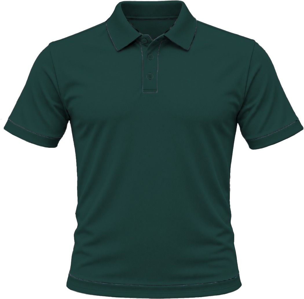 +27 Kiddies Golf Shirt, Fitted Short Sleeve, Birdseye - Image 13