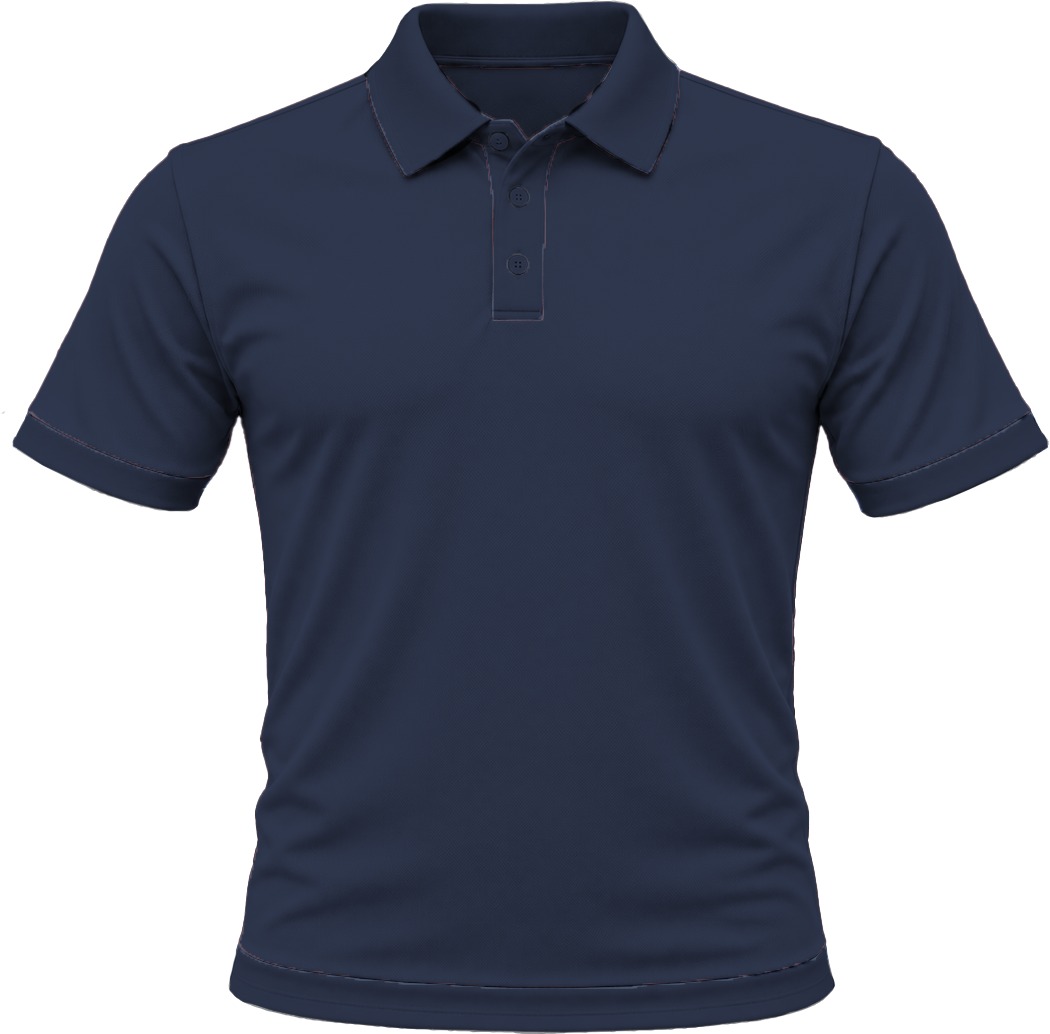+27 Kiddies Golf Shirt, Fitted Short Sleeve, Birdseye - Image 14