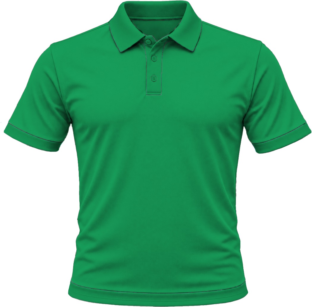 +27 Kiddies Golf Shirt, Fitted Short Sleeve, Birdseye - Image 15