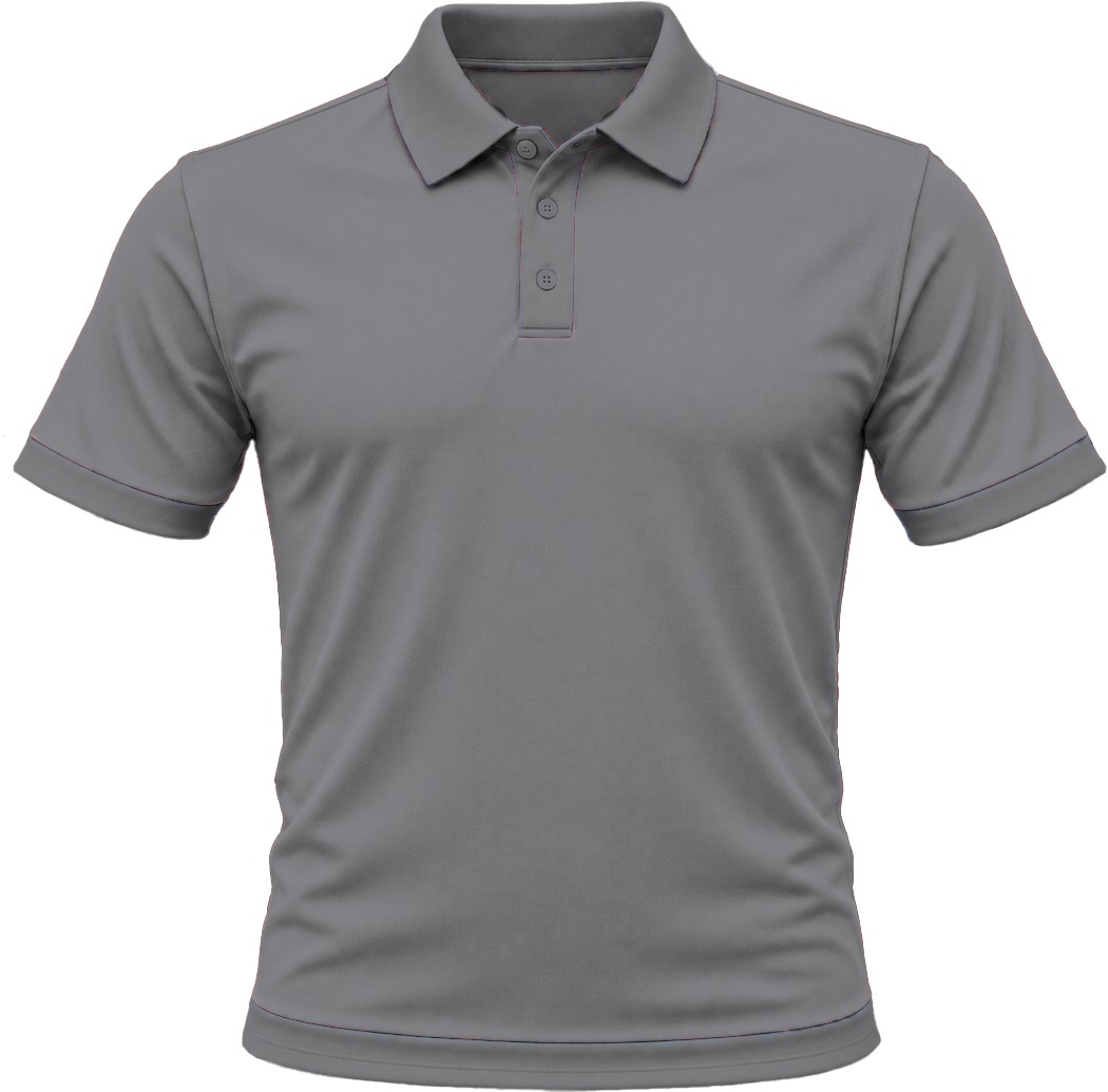 +27 Kiddies Golf Shirt, Fitted Short Sleeve, Birdseye - Image 17